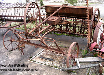 Gespanndrillmaschine