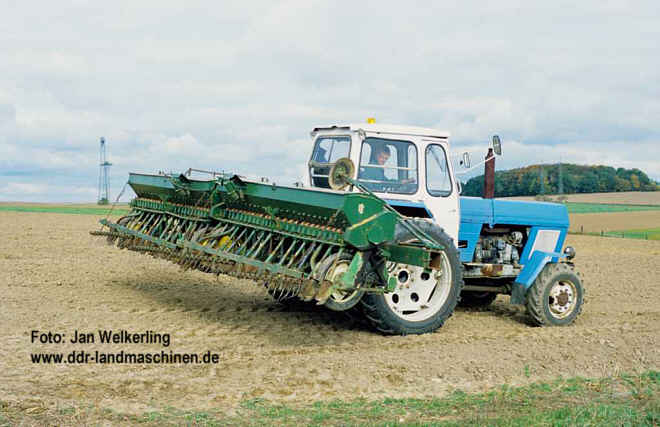 ZT 303 mit 2x A 202-Aufsatteldrille