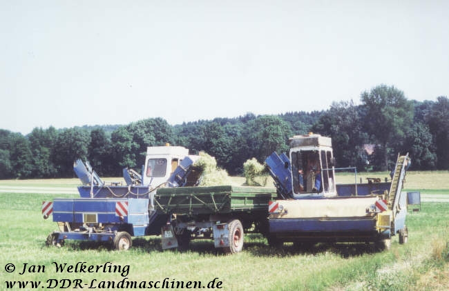 KEM LINZ bei Kamille abbunkern
