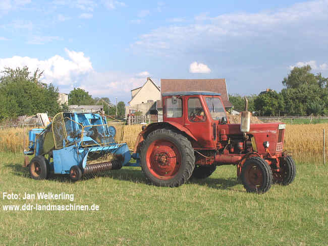 MTS-50 Super mit Strohpresse K 442