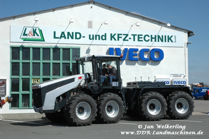 DTU T860 Schlepper