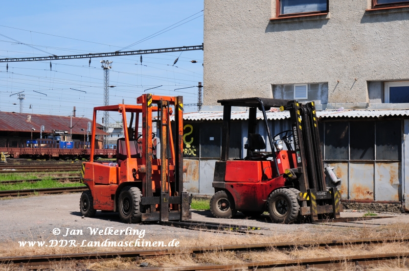 balkancar und DESTA-Stapler