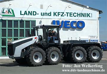 Versuchsmuster T 860 der DTU Stadtilm