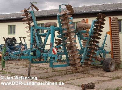 Scheibenegge Eurodisk 6000 