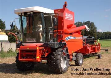Farmer 220 in Transportstellung
