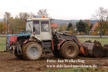 LIAZ ST 180 N mit Hecklader