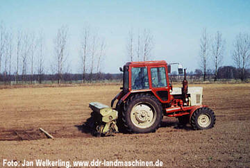 MTS-82 mit Drillmaschine A 200