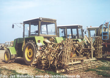 ZT 323-A mit Feingrubber B 231 mit Winkelstabkrmler