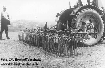 Ackerbste B 281 im Einsatz. Foto: ZPL Bornim/Caaschwitz