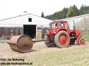 B 481 Walze an einem MTS-52 Super