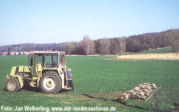 ZT 323-A mit Croskil-Walzen in der Zusammenstellung 9 Stck=AB 7,50 m
