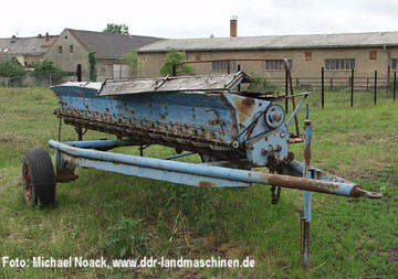 D 385 in Transportstellung auf dem Transportwagen, Foto: Michael Noack