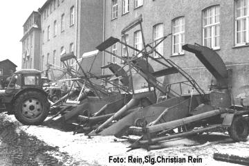 mehrere E 065/1 standen 1961 in Breitungen, Foto: H.Arnold (), Slg.Christian Rein