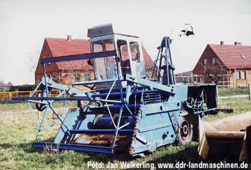Maisschneidwerk E 295 an einem E 280-B