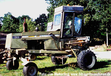 Schwadmhergrundmaschine E 307