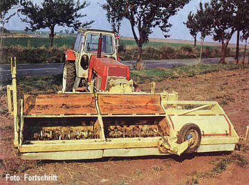 E 619 am ZT 300, Foto: Fortschritt