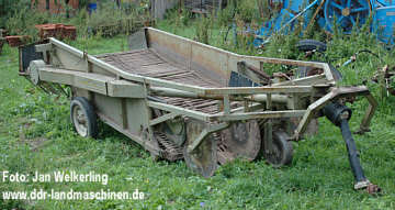 Kartoffelroder E 650A