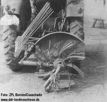 E 655 angebaut am Famulus, Foto: ZPL Bornim/Caaschwitz
