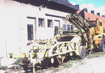E 684 in Transportstellung