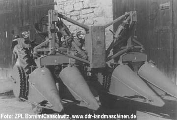 E 730 Kpfschlitten am RS 09, Foto: ZPL Bornim/Caaschwitz