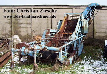 E 765 Rodelader, rechts zu sehen die ausgeschwenkte Putzeinrichtung. Foto: Christian Ziesche