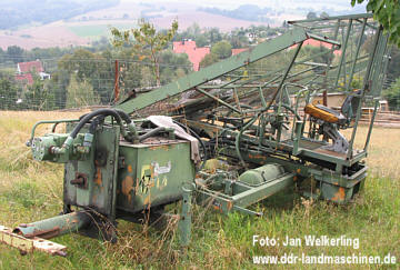 E 842 OR Rttelmaschine zur Steinobsterntemaschine