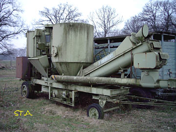 mobiler Futterdmpfer F 407, Foto: Steffen Abert