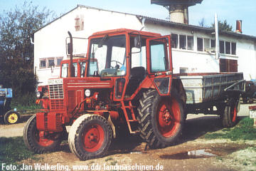 MTS-570 mit TEK-4 Anhänger