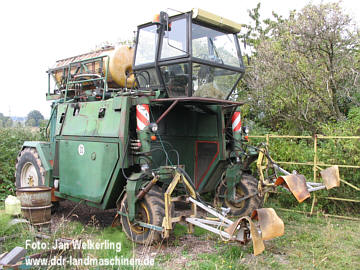 RABO 250/1 mit zwei 4 VD-Motoren