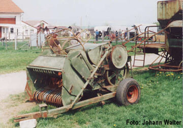 Niederdruckammelpresse T 242-4, Foto: Johann Walter