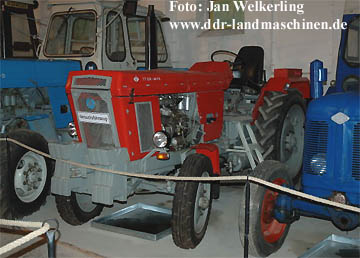 erhalten gebliebener TT 220 im Museum Blankenhain