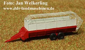 DDR Landmaschinen Handelsübliche-Modelle