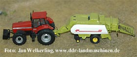 1:87 Modell der GBP 550 von links